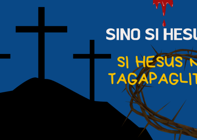 ARALIN #5: SI HESUS NA TAGAPAGLITAS