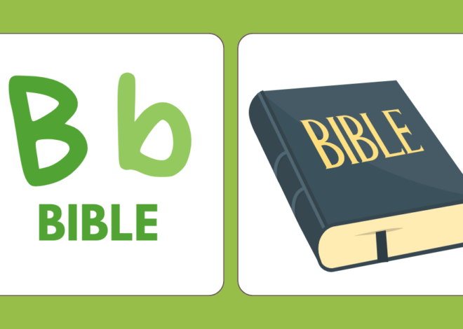 A Special Book Called the BIBLE