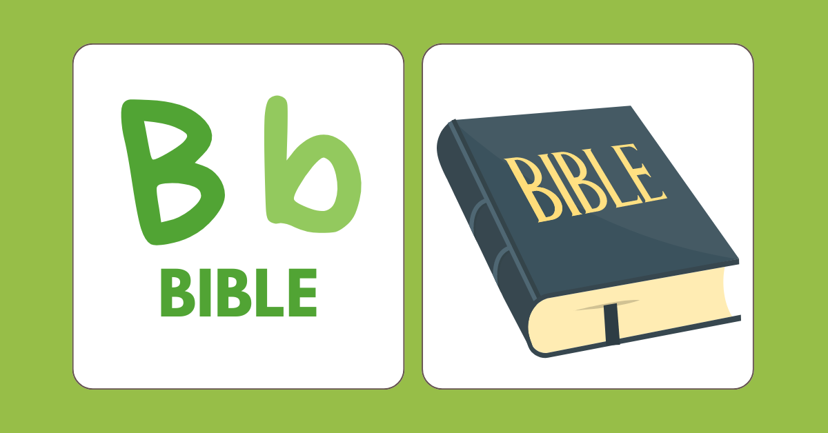 A Special Book Called the BIBLE